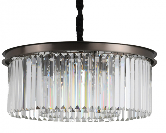 Lampă suspendată SPARKLE ROUND, antracit, 60 cm - step into design [2]