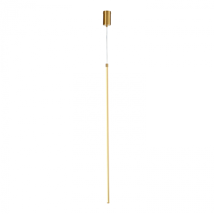 Pendul LED SPARO L, auriu, 100 cm - STEP INTO DESIGN [3]