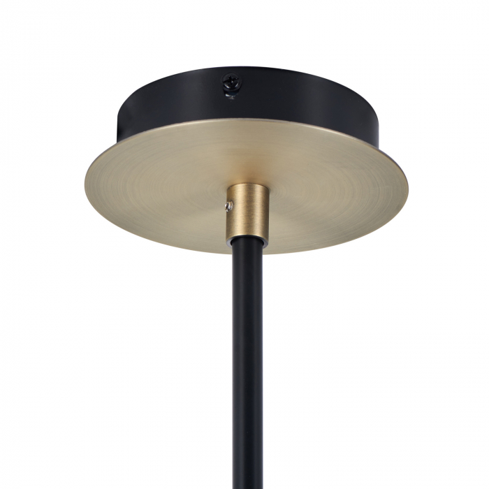 Lampă suspendată SPILLO, neagră/aurie, 92 cm - Step into Design [5]