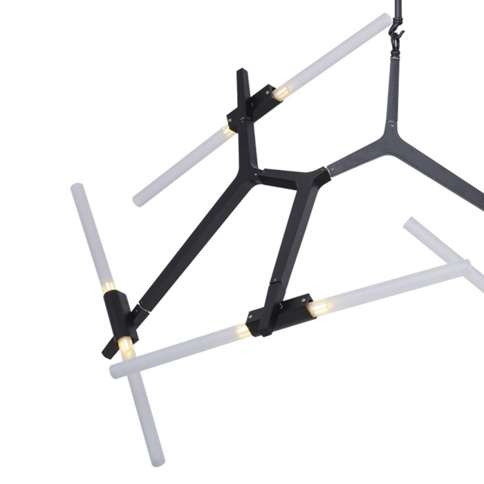 Lampa suspendata neagra STICKS-10 Step into Design [4]