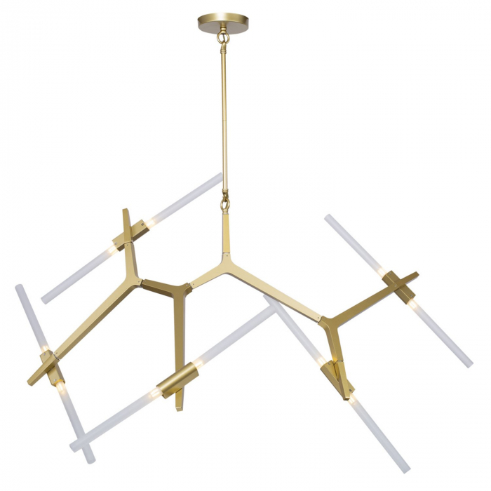 Lampă suspendată STICKS-10 aurie - Step into Design [5]