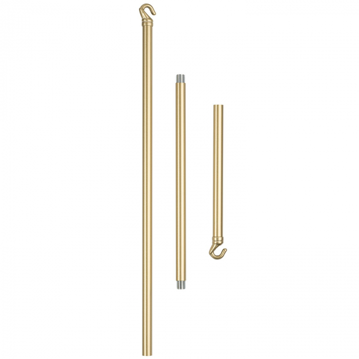 Lampă suspendată STICKS-10 aurie - Step into Design [4]