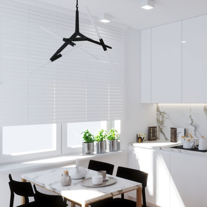 Lampa suspendata neagra STICKS-6 Step into Design [4]