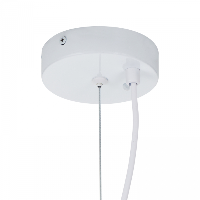 Lampă suspendată STONE FLAT albă, lungime 40 cm - Step into Design [4]