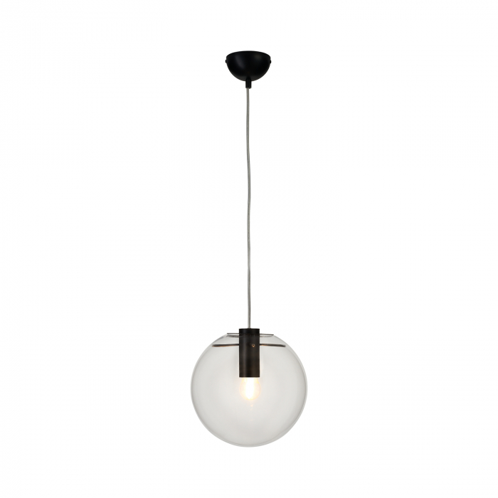 Lampă suspendată TONDA, neagră, 25 cm- Step into Design [3]