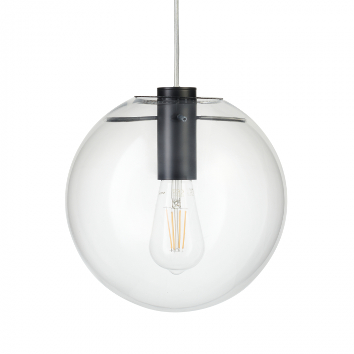 Lampă suspendată TONDA, neagră, 25 cm- Step into Design [5]
