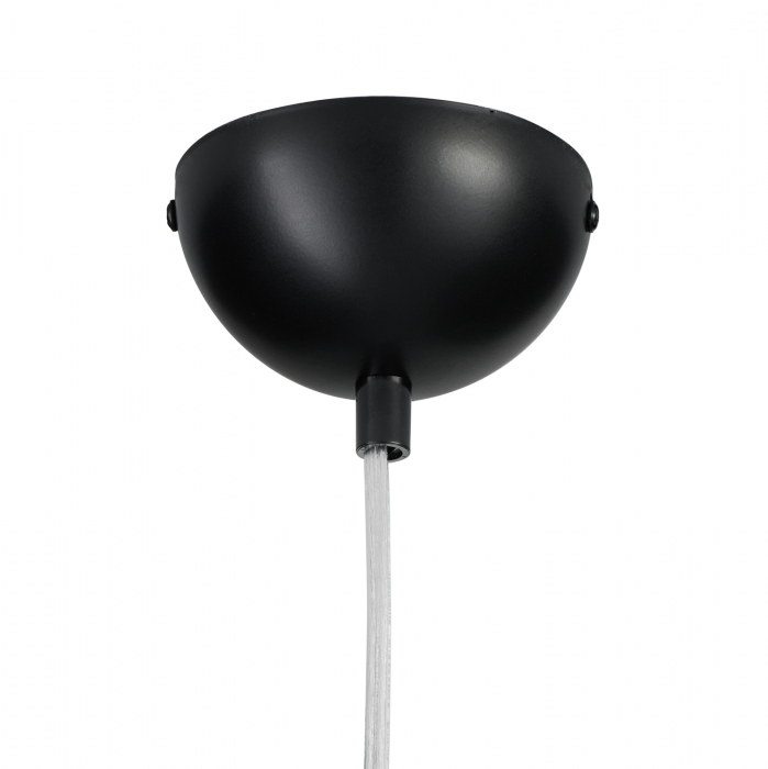 Lampă suspendată TONDA, neagră, 30 cm - Step into Design [4]
