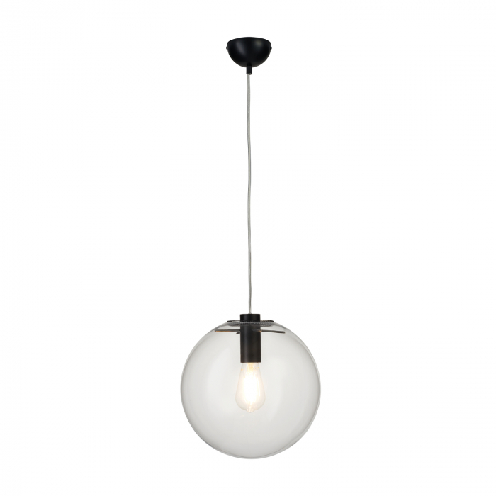 Lampă suspendată TONDA, neagră, 30 cm - Step into Design [2]