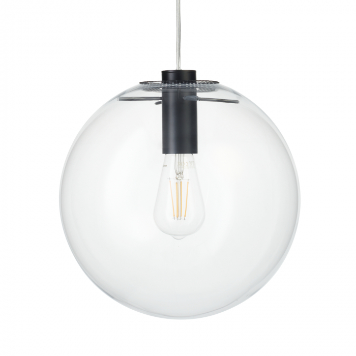 Lampă suspendată TONDA, neagră, 30 cm - Step into Design [3]