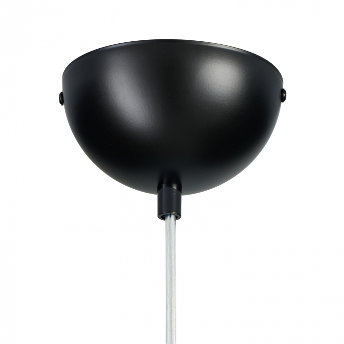 Lampă suspendată TONDA, neagră, 40 cm - Step into Design [4]