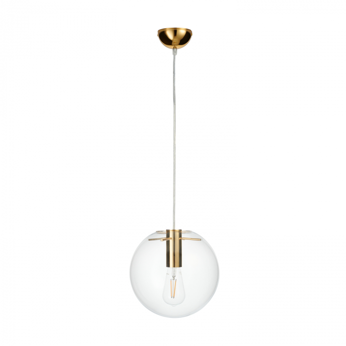 Lampă suspendată TONDA, aurie, 25 cm - Step into Design [3]