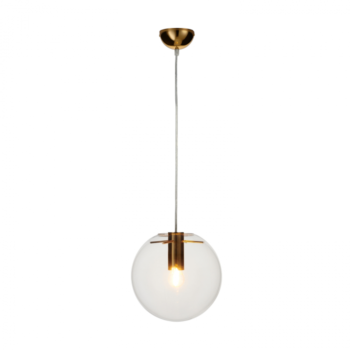 Lampă suspendată TONDA, aurie, 25 cm - Step into Design [4]