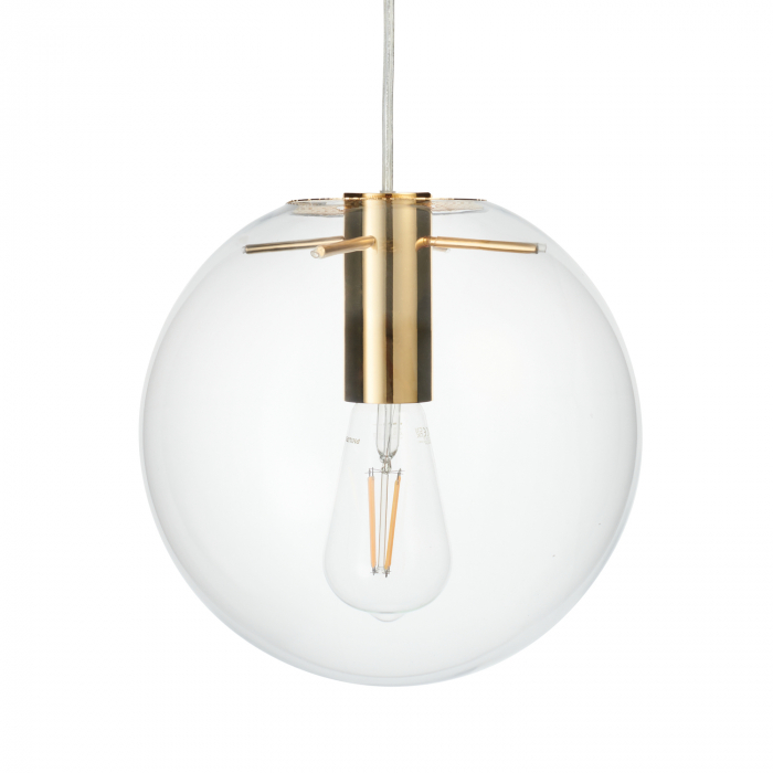 Lampă suspendată TONDA, aurie, 25 cm - Step into Design [2]