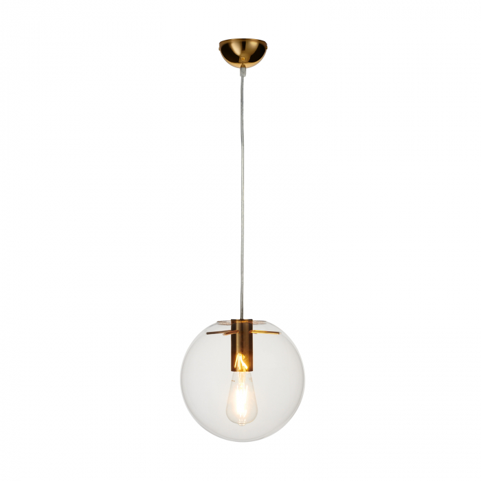 Lampă suspendată TONDA, aurie, 25 cm - Step into Design [5]