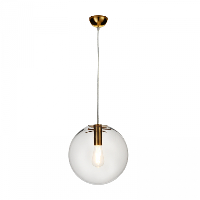 Lampă suspendată TONDA, aurie, 30 cm - Step into Design [2]