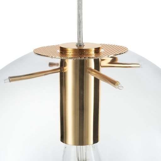 Lampă suspendată TONDA, aurie, 30 cm - Step into Design [5]