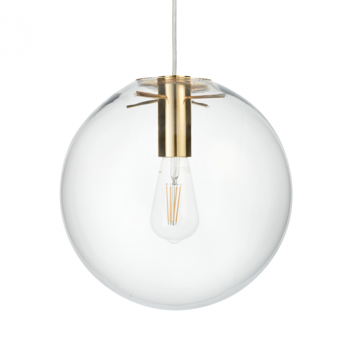 Lampă suspendată TONDA, aurie, 30 cm - Step into Design [3]