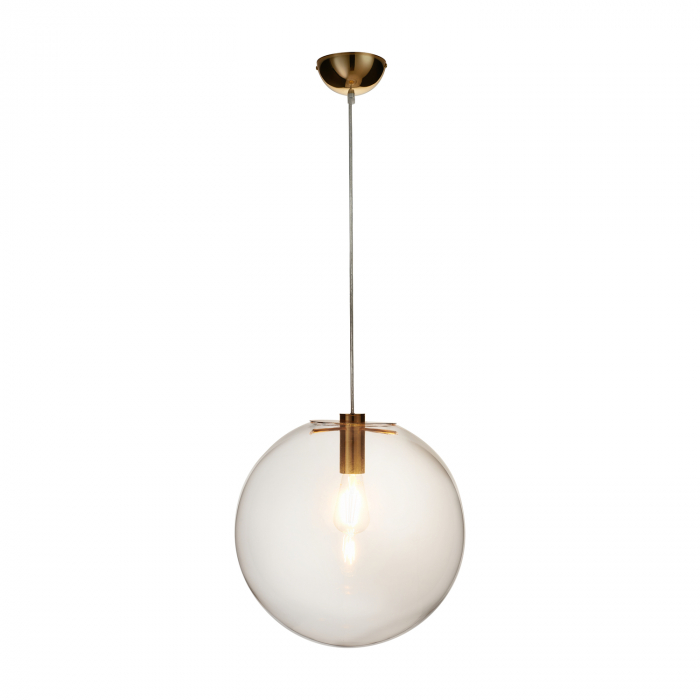 Lampă suspendată TONDA, aurie, 40 cm - Step into Design [3]