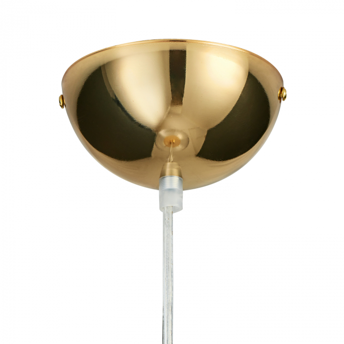 Lampă suspendată TONDA, aurie, 40 cm - Step into Design [4]