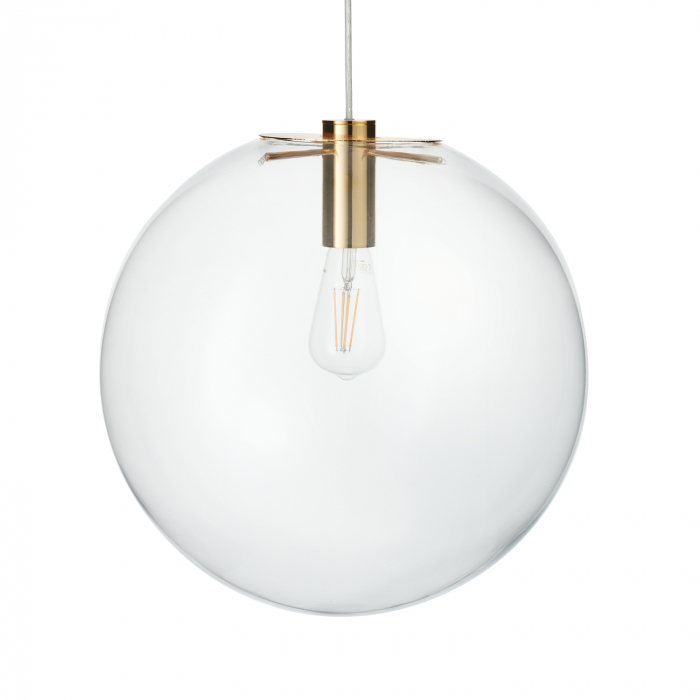 Lampă suspendată TONDA, aurie, 40 cm - Step into Design [2]