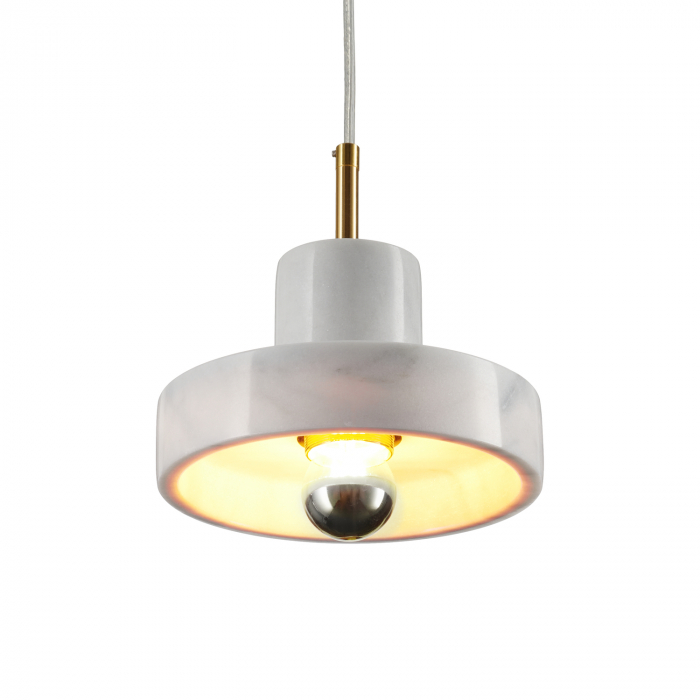 Lampa suspendata marmura UNIVERSO 18 cm - step into design [8]