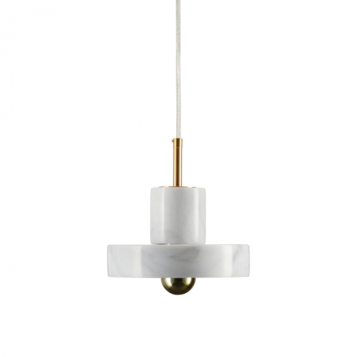 Lampa suspendata marmura UNIVERSO 18 cm - step into design [3]
