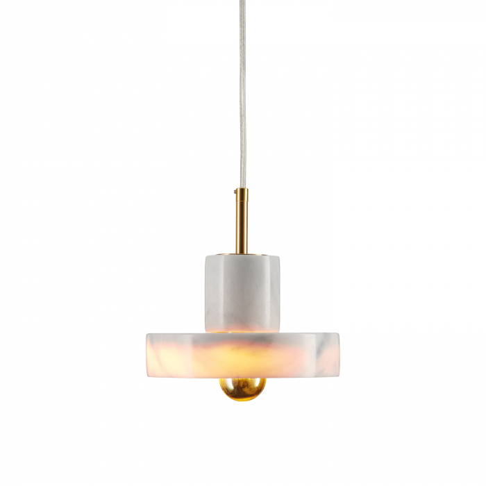 Lampa suspendata marmura UNIVERSO 18 cm - step into design [4]