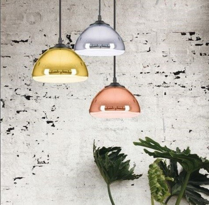 Lampa suspendata silver VICTORY GLOW S Step into Design [4]