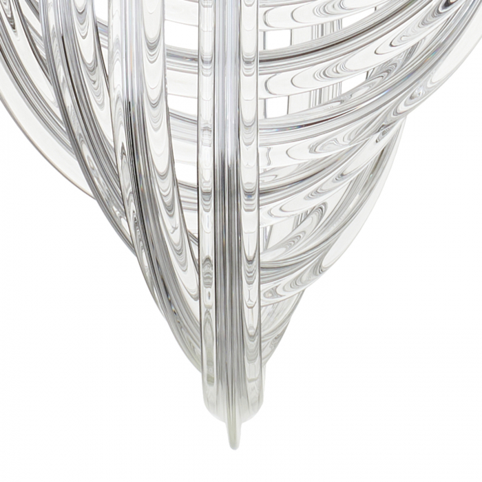Lampă suspendată WAVE, aurie, 40 cm - Step into Design [6]