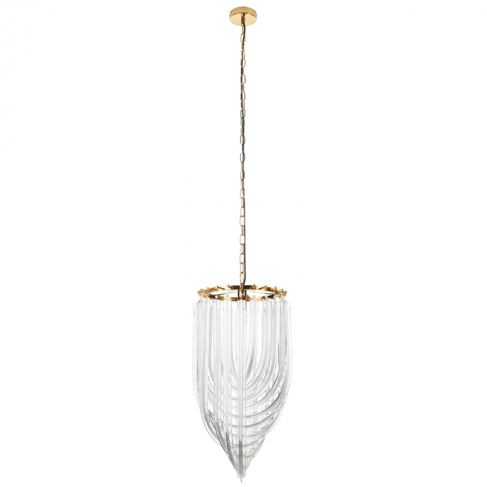 Lampa suspendata aurie WAVE 60 cm - Step into Design [4]