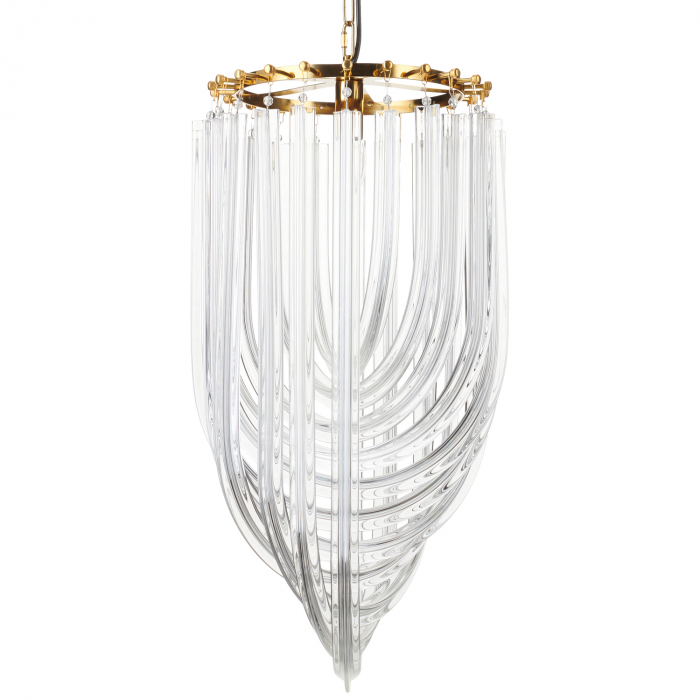 Lampa suspendata aurie WAVE 60 cm - Step into Design [3]
