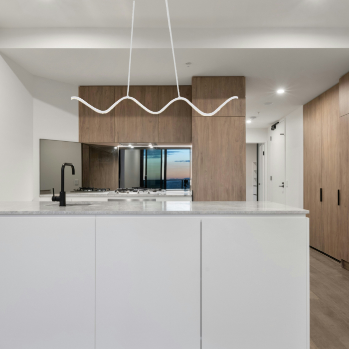 Lustră suspendată LED ZIGZAG, alb, 3000K,  90 cm [6]