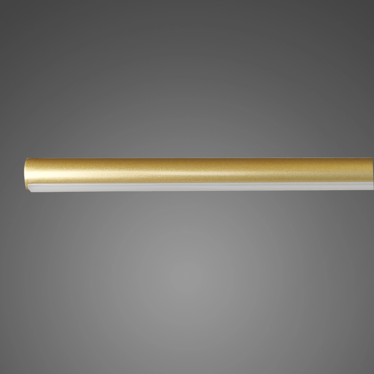 Lampa suspendata LINEA LED, auriu, Nr. 5 B Φ60/40 cm, 3000K - ALTAVOLA DESIGN [4]