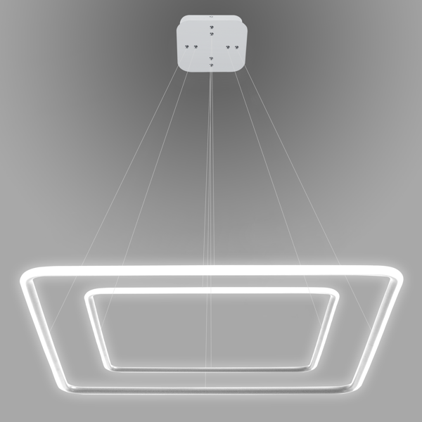 Lampa suspendata LED QUADRAT Altavola Design [1]