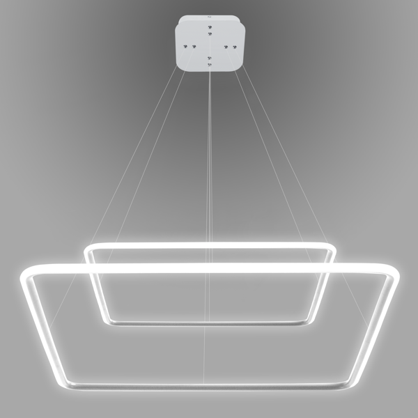 Lampa suspendata LED QUADRAT Altavola Design [2]