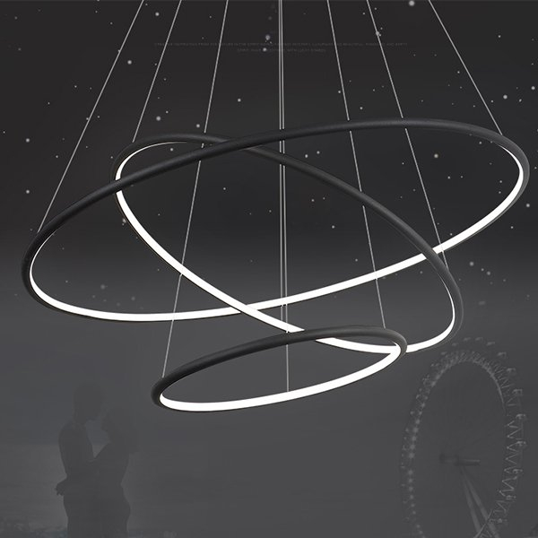 Lampa suspendata LED RING Altavola Design [9]