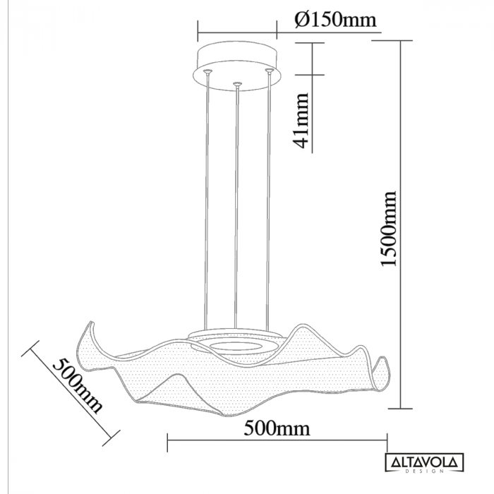 Lampa suspendata VELO Prestige by Altavola [8]