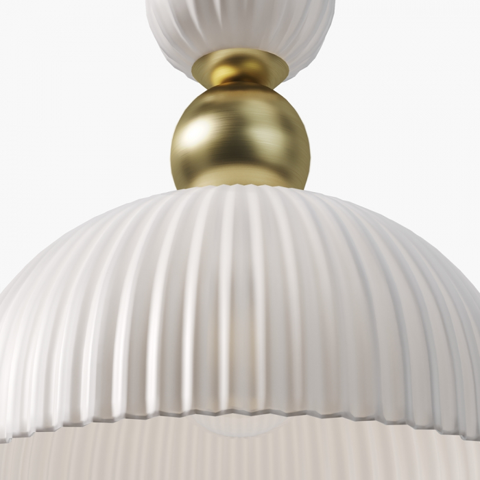 Pendul ANTIC, auriu/alb, 1*E27, diametru 30 cm - MAYTONI [3]