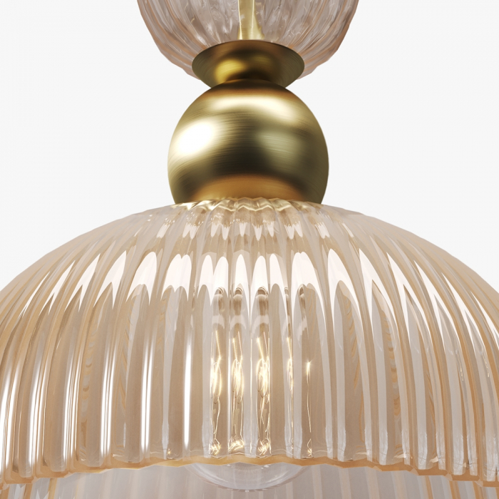 Pendul ANTIC, auriu/coniac, 1*E27, diametru 30 cm - MAYTONI [3]