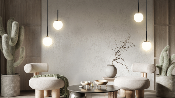 Pendul BASIC, negru/alb, 20 cm - MAYTONI [7]