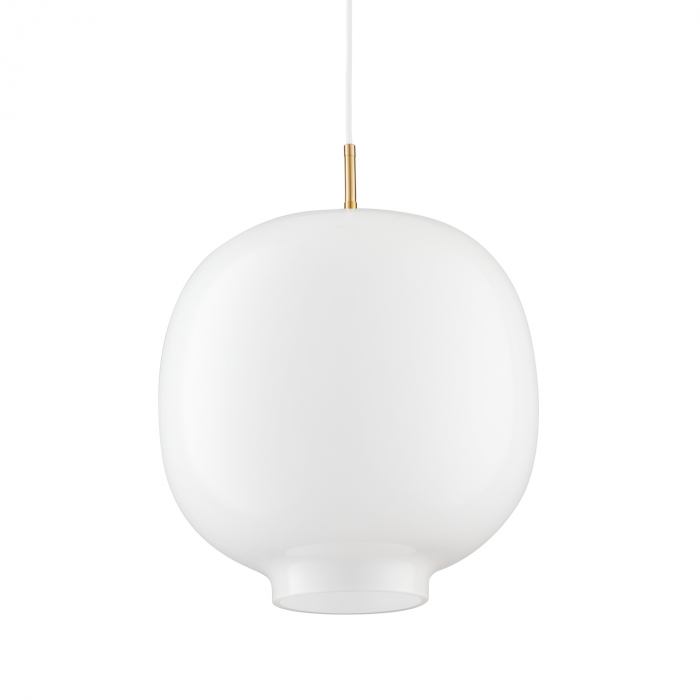 Pendul BONI, alb/alama, 25W, 35 cm - Step into Design [3]