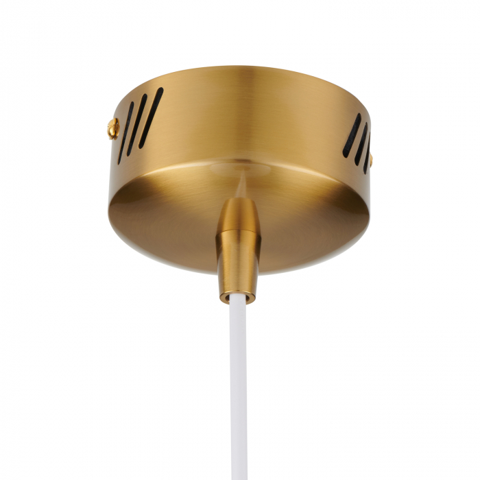 Pendul BONI, alb/alama, 25W, 35 cm - Step into Design [5]