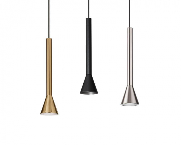 Pendul DIESIS, nichel, 3000K, 580 lm, diametru 6 cm - IDEAL LUX [2]