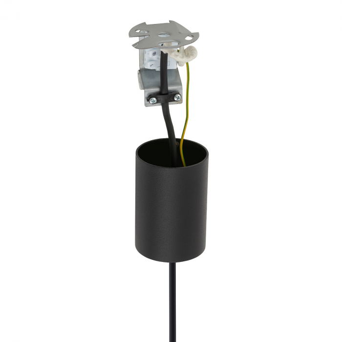 Pendul FOURTY M negru, 1*GU10, 10W, diametru 4 cm - NOWODVORSKI [6]