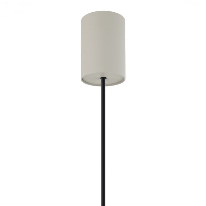 Pendul FOURTY M gri deschis, 1*GU10, 10W, diametru 4 cm - NOWODVORSKI [5]