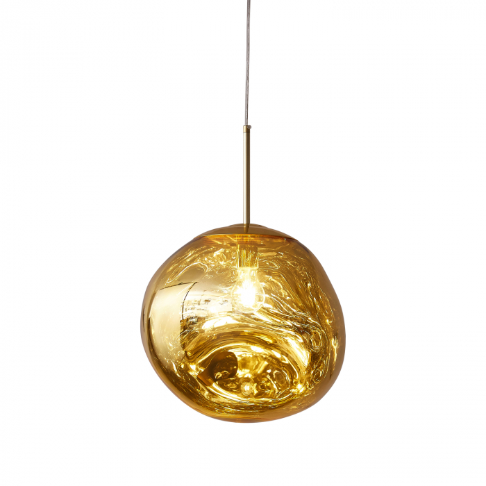 Pendul GLAM L auriu, diametru 38 cm - STEP INTO DESIGN [7]