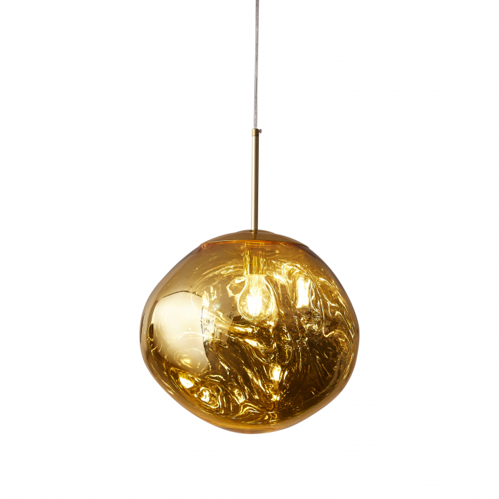 Pendul GLAM L auriu, diametru 38 cm - STEP INTO DESIGN [5]