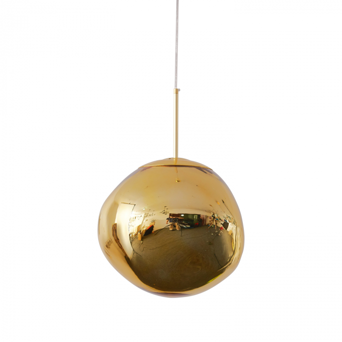 Pendul GLAM M auriu, diametru 28 cm - STEP INTO DESIGN [3]