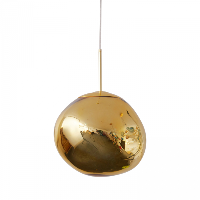 Pendul GLAM M auriu, diametru 28 cm - STEP INTO DESIGN [4]