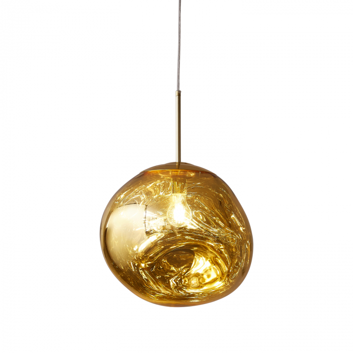 Pendul GLAM M auriu, diametru 28 cm - STEP INTO DESIGN [5]